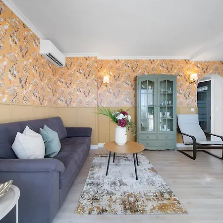 아파트 Cozy And Stylish Sea View Apartment, 150m *